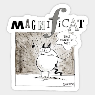 Magnificat Sticker